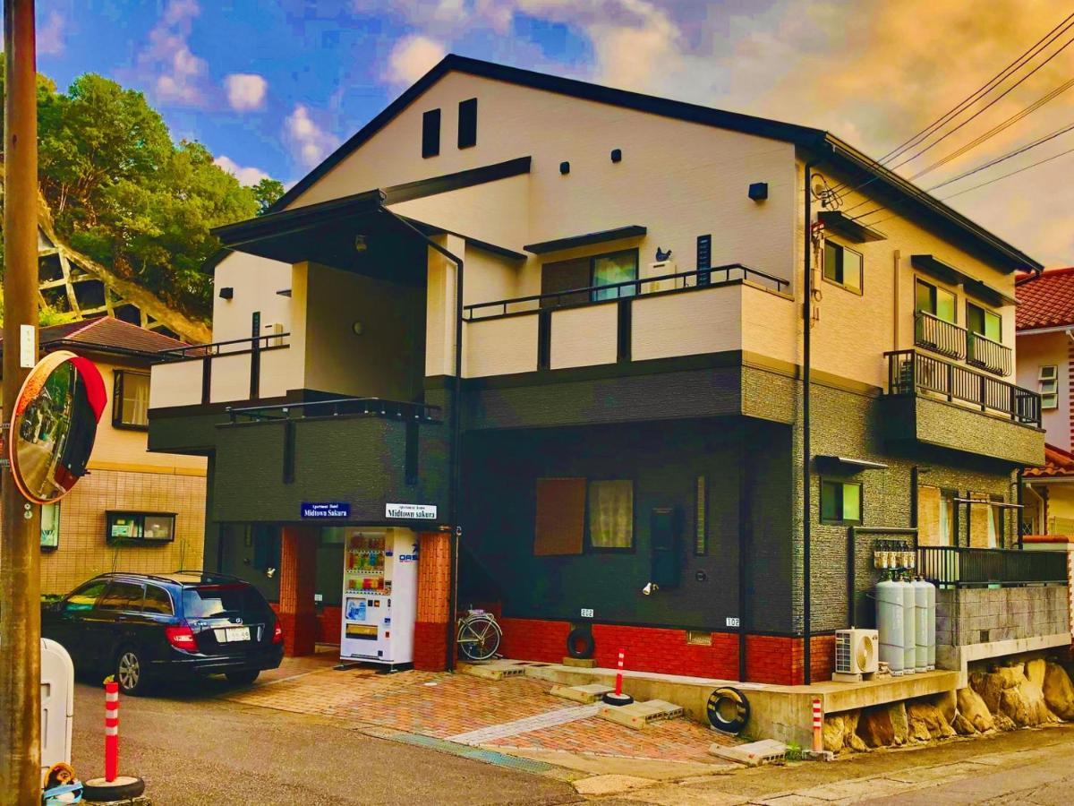 Midtown Sakura Apartment House 202 予約者だけの空間 A Space Just For You Nachikatsuura Eksteriør billede