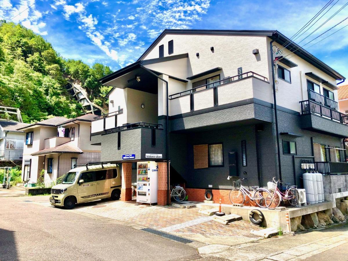 Midtown Sakura Apartment House 202 予約者だけの空間 A Space Just For You Nachikatsuura Eksteriør billede