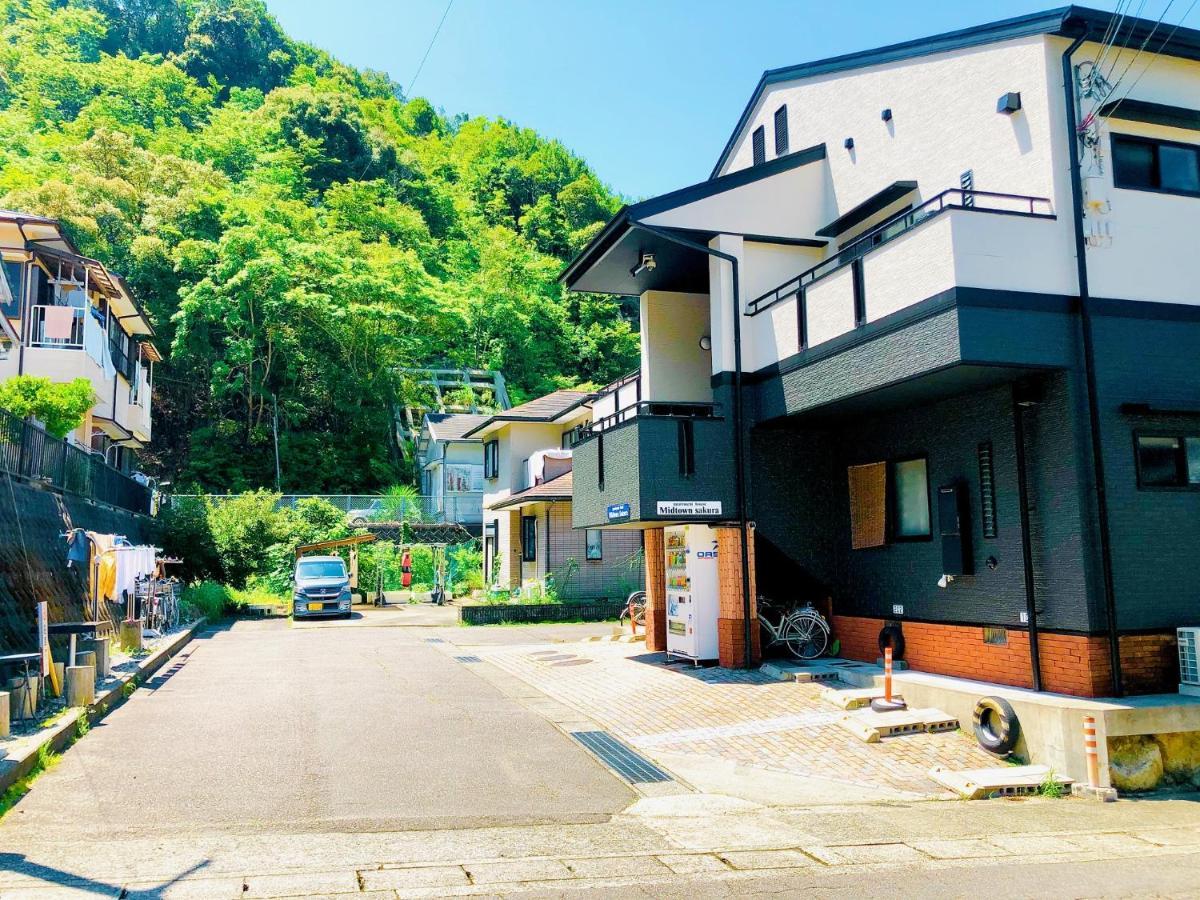 Midtown Sakura Apartment House 202 予約者だけの空間 A Space Just For You Nachikatsuura Eksteriør billede