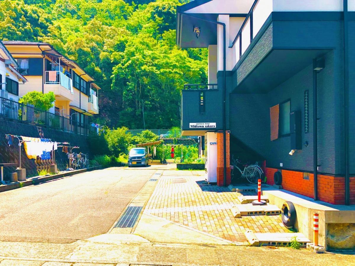 Midtown Sakura Apartment House 202 予約者だけの空間 A Space Just For You Nachikatsuura Eksteriør billede