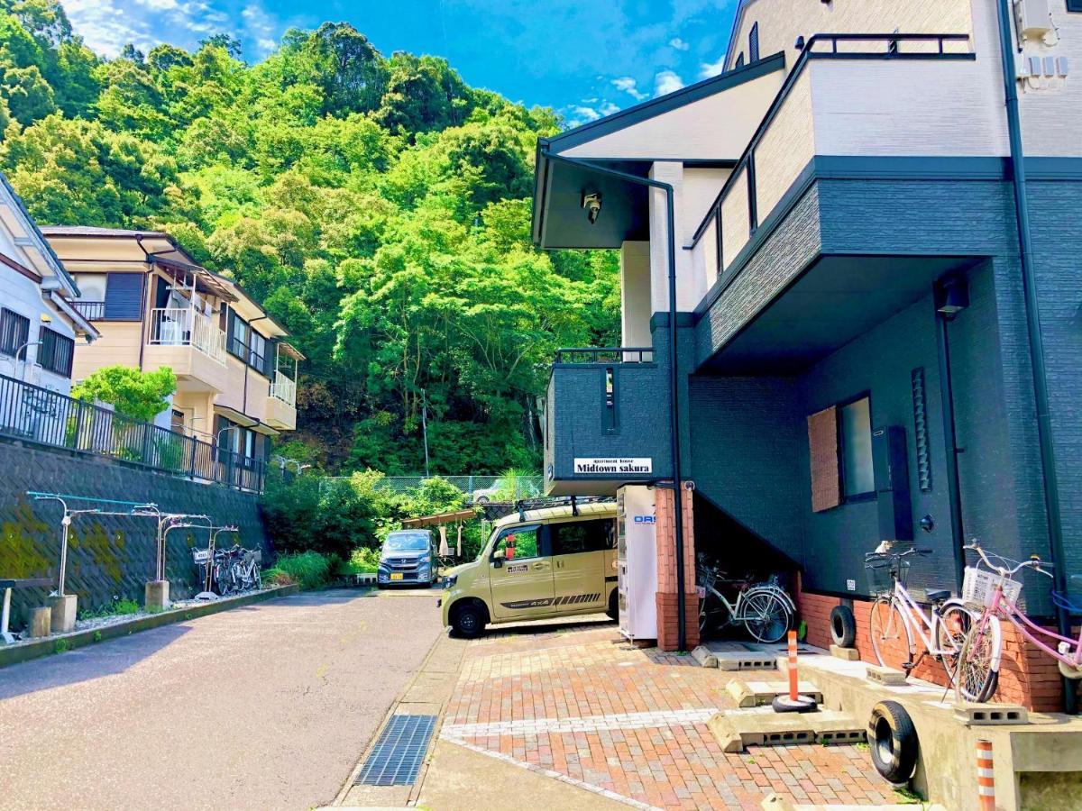 Midtown Sakura Apartment House 202 予約者だけの空間 A Space Just For You Nachikatsuura Eksteriør billede