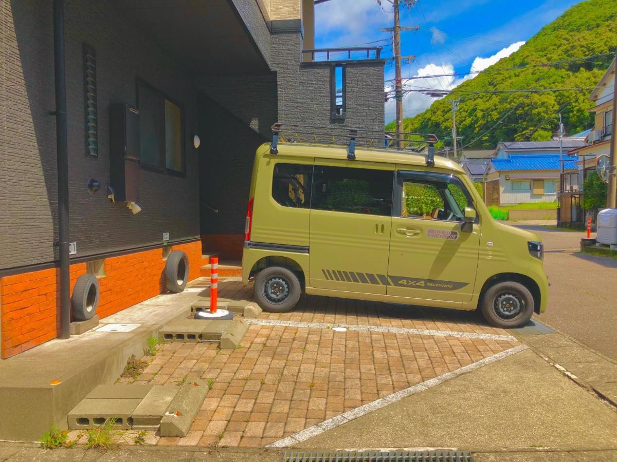 Midtown Sakura Apartment House 202 予約者だけの空間 A Space Just For You Nachikatsuura Eksteriør billede